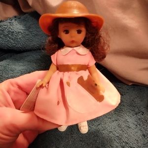 🌻 5 for$10  Retired mini 100th Anniversary Teddy bear Doll by Madam Alexander